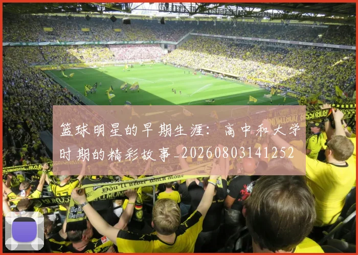 篮球明星的早期生涯：高中和大学时期的精彩故事_20260803141252